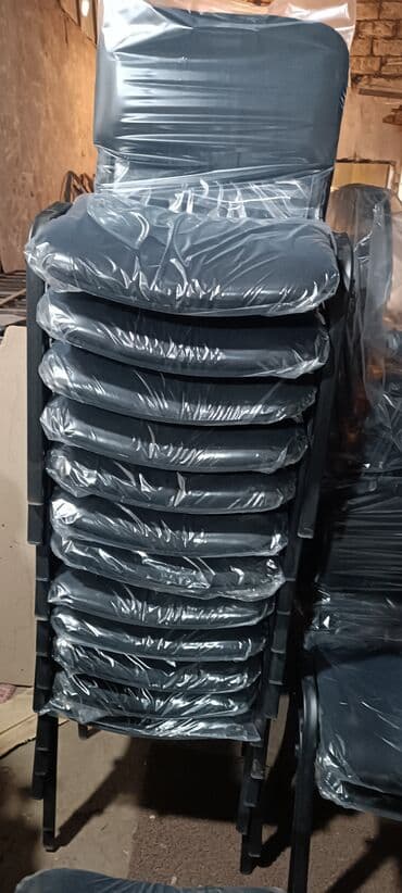 Офисные стулья: Metal karkaslı ofis/konfrans stulu - Karkas: qara rəngli möhkəm at lalafo.az — 3 Офисные стулья: Metal karkaslı ofis/konfrans stulu - Karkas: qara rəngli möhkəm — 3