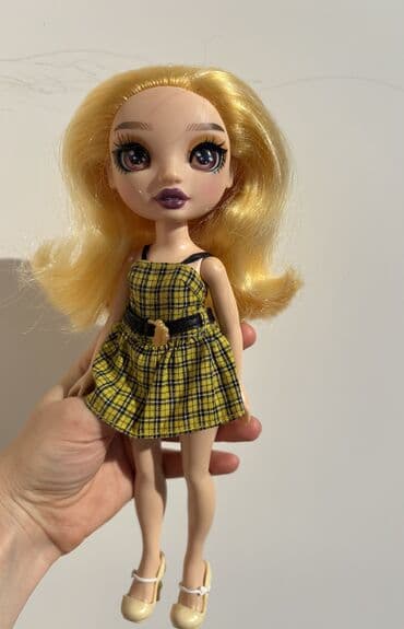 Rainbow High Куколка в отличном состоянии В комплекте все что на фото lalafo.az -da Rainbow High Куколка в отличном состоянии В комплекте все что на фото