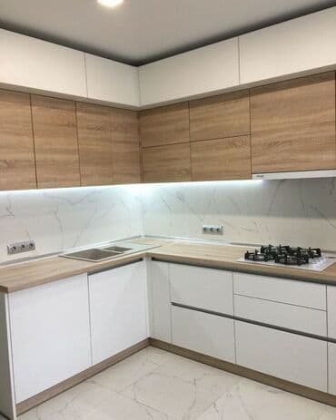 Комоды на заказ: Кухонный гарнитур на заказ, Самозакрывающие петли, МДФ, Нет кредита, Бесплатная доставка at lalafo.az — 11 Комоды на заказ: Кухонный гарнитур на заказ, Самозакрывающие петли, МДФ, Нет кредита, Бесплатная доставка — 11