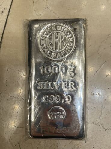 Məhsul: Gümüş külçə – Nadir Metal Rafineri Xüsusiyyətlər: - Marka və lalafo.az -da Məhsul: Gümüş külçə – Nadir Metal Rafineri Xüsusiyyətlər: - Marka və