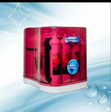 Qapalı tip su təmizləyici qurğu (RO sistem) - 5 mərhələli filtrləmə lalafo.az -da Qapalı tip su təmizləyici qurğu (RO sistem) - 5 mərhələli filtrləmə