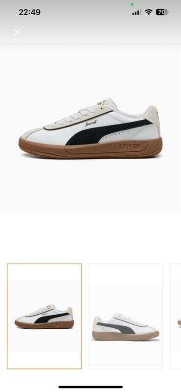 Puma Originaldır. 120 azn alınıb. Sadəcə razmer sehv geldiyi üçün lalafo.az -da Puma Originaldır. 120 azn alınıb. Sadəcə razmer sehv geldiyi üçün