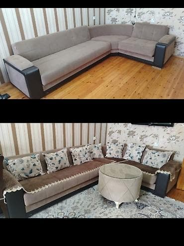 Künc divan, İşlənmiş, Açılan, Bazalı lalafo.az -da Künc divan, İşlənmiş, Açılan, Bazalı