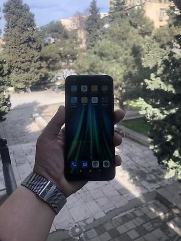 Redmi Note 8T, 64 GB, rəng - Qara, Barmaq izi lalafo.az -da Redmi Note 8T, 64 GB, rəng - Qara, Barmaq izi