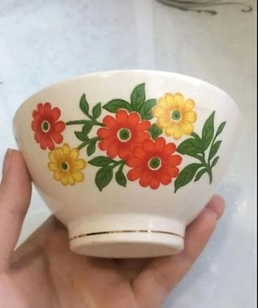 Kasalar, 6 ədədli dəst, rəng - Ağ, Keramika, SSRİ lalafo.az -da Kasalar, 6 ədədli dəst, rəng - Ağ, Keramika, SSRİ