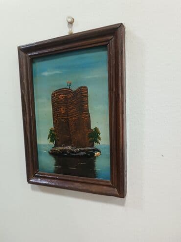 Resm Qiz qalasi lalafo.az -da Resm Qiz qalasi