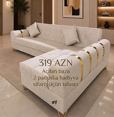Künc divan, Yeni, Açılan, Bazalı, Parça, Şəhərdaxili pulsuz çatdırılma lalafo.az -da Künc divan, Yeni, Açılan, Bazalı, Parça, Şəhərdaxili pulsuz çatdırılma