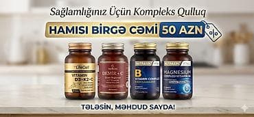 Kompleks vitamin-mineral dəsti – gündəlik sağlamlıq dəstəyi Dəst lalafo.az -da Kompleks vitamin-mineral dəsti – gündəlik sağlamlıq dəstəyi Dəst
