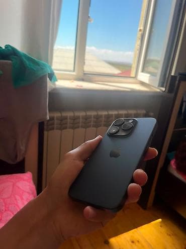 256 GB, Black Titanium, Face ID lalafo.az -da 256 GB, Black Titanium, Face ID