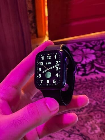 İşlənmiş, Smart saat, Apple, rəng - Göy lalafo.az -da İşlənmiş, Smart saat, Apple, rəng - Göy