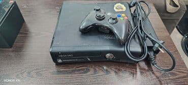 Xbox 360 oyun konsolu paketi (proşifka olunub icinde en mehşur 15 Oyun lalafo.az -da Xbox 360 oyun konsolu paketi (proşifka olunub icinde en mehşur 15 Oyun