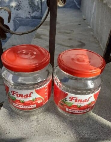 Хлебницы: Qatiq bankalari 120 ədad 30 qap at lalafo.az — 1 Хлебницы: Qatiq bankalari 120 ədad 30 qap — 1