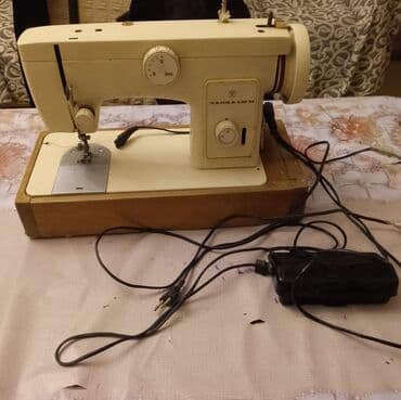 Tikiş maşını Chayka, İşlənmiş,Elektromexaniki, 4 saplı lalafo.az -da Tikiş maşını Chayka, İşlənmiş,Elektromexaniki, 4 saplı