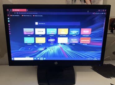 HP masaüstü kompüter seti - Marka: HP (sistem bloku və monitor) - lalafo.az -da HP masaüstü kompüter seti - Marka: HP (sistem bloku və monitor) -