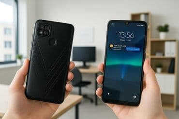 Smartfon – 6.5” diaqonal tam ekran, damla formalı çertyoj kəsik, nazik lalafo.az -da Smartfon – 6.5” diaqonal tam ekran, damla formalı çertyoj kəsik, nazik