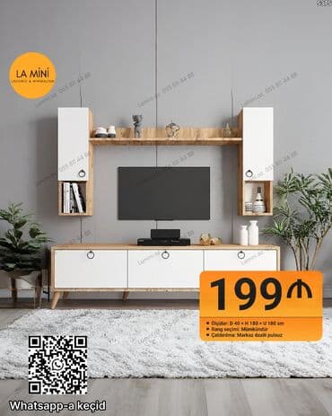 TV stend, Kredit yoxdur lalafo.az -da TV stend, Kredit yoxdur