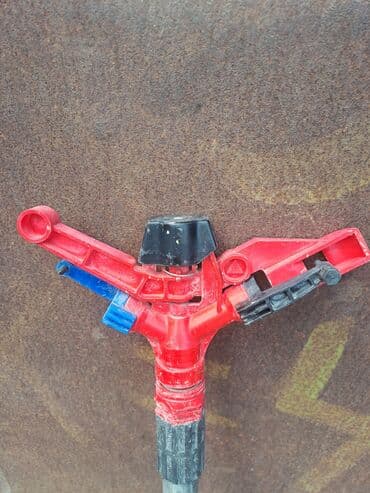 Suvarma sistemləri üçün nəzərdə tutulmuş, qırmızı rəngli, plastik lalafo.az -da Suvarma sistemləri üçün nəzərdə tutulmuş, qırmızı rəngli, plastik