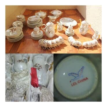 Çay dəsti, rəng - Ağ, 6 nəfərlik lalafo.az -da Çay dəsti, rəng - Ağ, 6 nəfərlik