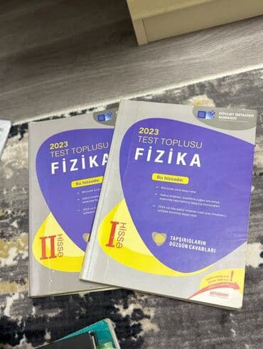 Fizika Test Topluları. Biri 2 manatdan lalafo.az -da Fizika Test Topluları. Biri 2 manatdan