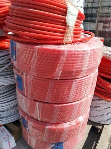 Water pipes: Qırmızı PEX boru rulonları - İstilik döşəməsi (isti döşəmə), radiator lalafo.az -da — 2 Water pipes: Qırmızı PEX boru rulonları - İstilik döşəməsi (isti döşəmə), radiator — 2