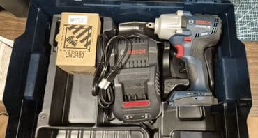 Bosch GDS18V-330C fırçasız akkumulyatorlu zərbə açarı dəsti, yeni və lalafo.az -da Bosch GDS18V-330C fırçasız akkumulyatorlu zərbə açarı dəsti, yeni və