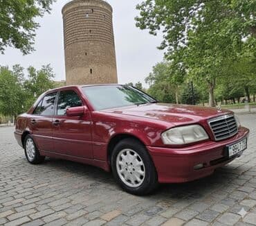 Mercedes-Benz C 180: 1.8 l | 1995 il Sedan lalafo.az -da Mercedes-Benz C 180: 1.8 l | 1995 il Sedan