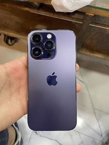 IPhone 14 Pro, Deep Purple lalafo.az -da IPhone 14 Pro, Deep Purple