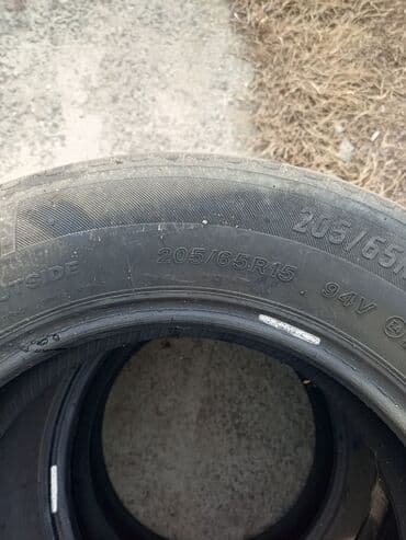 205/65 R15 94V ölçülü avtomobil şinləri. İşlənmiş normal lalafo.az -da 205/65 R15 94V ölçülü avtomobil şinləri. İşlənmiş normal