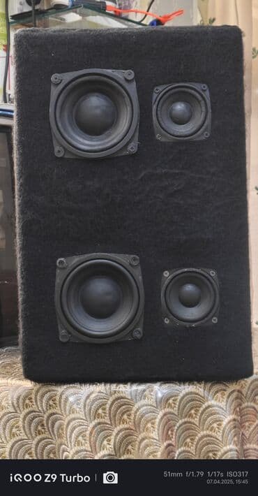 İşlənmiş Radiotehnika Kolonka, Növ - Sabvufer, rəng - Qara lalafo.az -da İşlənmiş Radiotehnika Kolonka, Növ - Sabvufer, rəng - Qara