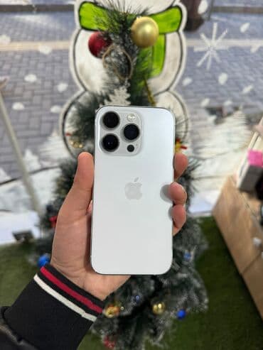 IPhone 14 Pro, 128 GB, White Titanium, Zəmanət, Kredit, Sənədlərlə lalafo.az -da IPhone 14 Pro, 128 GB, White Titanium, Zəmanət, Kredit, Sənədlərlə