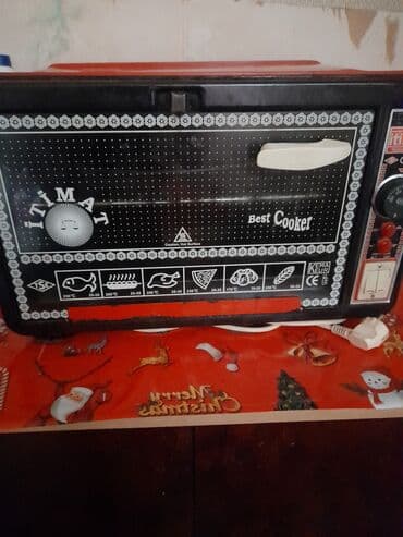 Duxovka Itimat, Elektrik, rəng - Qara, Ayrıca dayanan lalafo.az -da Duxovka Itimat, Elektrik, rəng - Qara, Ayrıca dayanan