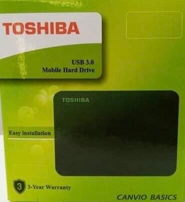 ☑️Toshiba Usb 3.0 Mobile hard drive box ✅Qiymət: 25 azn ⚠️Qeyd: Bu lalafo.az -da ☑️Toshiba Usb 3.0 Mobile hard drive box ✅Qiymət: 25 azn ⚠️Qeyd: Bu
