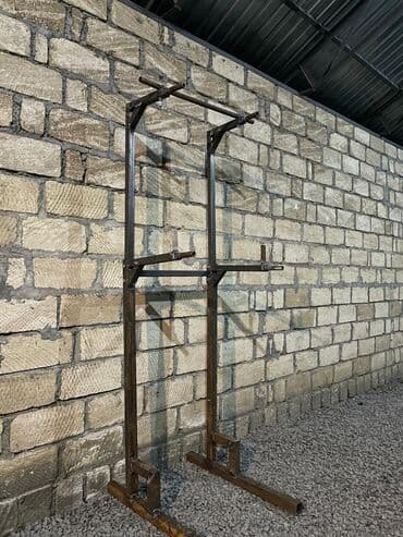 Metaldan hazırlanmış çoxfunksiyalı güc stendi - Üst hissədə dartınma at lalafo.az — 2 Metaldan hazırlanmış çoxfunksiyalı güc stendi - Üst hissədə dartınma — 2