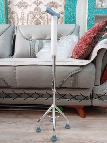 Dördayaqlı tənzimlənən qoltuqağacı (qane) - Sabitlik üçün 4 ayaqlı lalafo.az -da Dördayaqlı tənzimlənən qoltuqağacı (qane) - Sabitlik üçün 4 ayaqlı