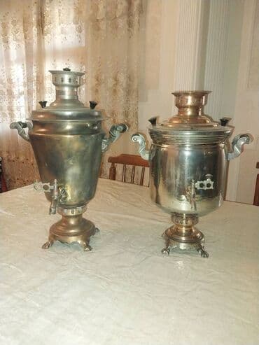 İşlənmiş Od Samovar, 7 l lalafo.az -da İşlənmiş Od Samovar, 7 l