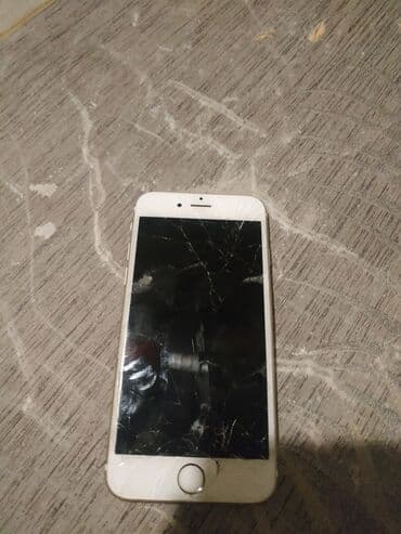 Apple iPhone (ağ/gümüş çərçivə, Home düyməli model) Xüsusiyyətlər: - lalafo.az -da — 2 Apple iPhone (ağ/gümüş çərçivə, Home düyməli model) Xüsusiyyətlər: - — 2