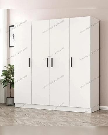 4 Qapılı Dolab Standart ölçülü otaqlar üçün optimal seçim. Geniş at lalafo.az 4 Qapılı Dolab Standart ölçülü otaqlar üçün optimal seçim. Geniş