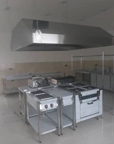 Peşəkar restoran-mətbəx avadanlıqları komplekti Təsvir: - Sənaye lalafo.az -da Peşəkar restoran-mətbəx avadanlıqları komplekti Təsvir: - Sənaye