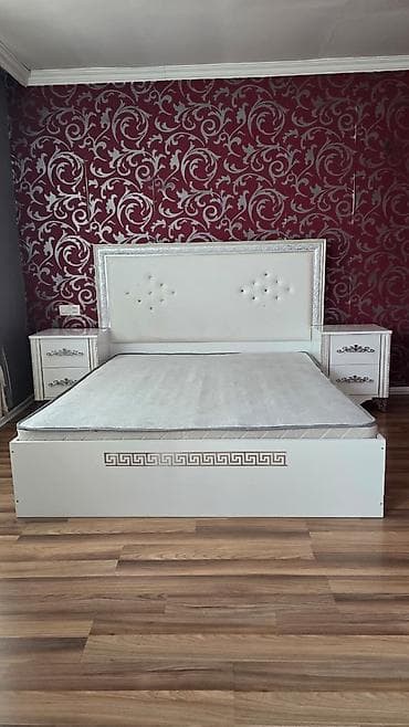 İşlənmiş, İkinəfərlik çarpayı, Bazasız, Matras ilə lalafo.az -da İşlənmiş, İkinəfərlik çarpayı, Bazasız, Matras ilə