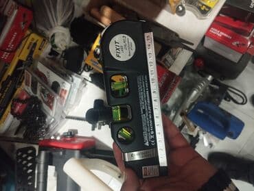 FI-XT Laser Level Pro 3 – çoxfunksiyalı alət Xüsusiyyətlər: - 3 ədəd lalafo.az -da FI-XT Laser Level Pro 3 – çoxfunksiyalı alət Xüsusiyyətlər: - 3 ədəd