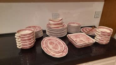 Nahar dəsti, rəng - Qırmızı, Farfor, Villeroy & Boch, Almaniya lalafo.az -da Nahar dəsti, rəng - Qırmızı, Farfor, Villeroy & Boch, Almaniya