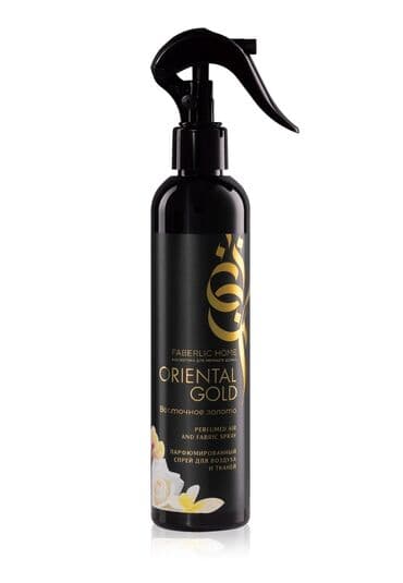 Faberlic Home Oriental Gold – otaq və parça üçün ətirli sprey lalafo.az -da Faberlic Home Oriental Gold – otaq və parça üçün ətirli sprey