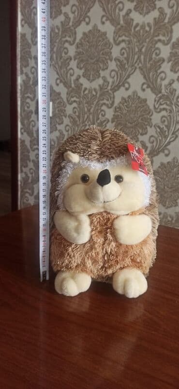 Təzə yumşaq oyuncaq. Hədiyyə olunub, alınan günnən salafandadı lalafo.az -da Təzə yumşaq oyuncaq. Hədiyyə olunub, alınan günnən salafandadı