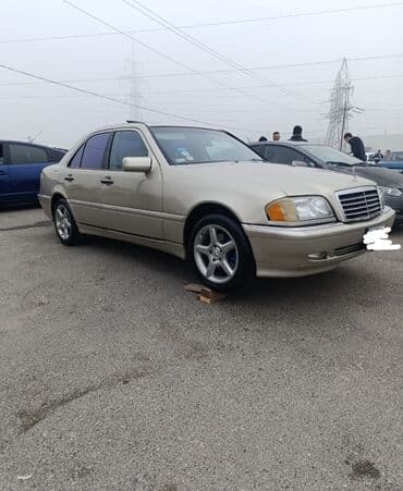 Mercedes-Benz C-Class: 2.3 l | 1998 il Sedan lalafo.az -da Mercedes-Benz C-Class: 2.3 l | 1998 il Sedan