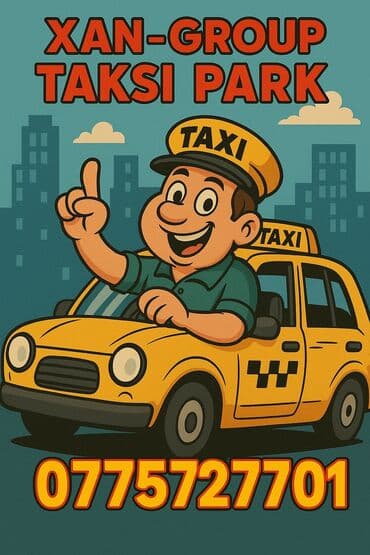 Водители такси: Водитель такси требуется, Транспорт предоставляется, Еженедельно оплата, Без опыта at lalafo.az — 1 Водители такси: Водитель такси требуется, Транспорт предоставляется, Еженедельно оплата, Без опыта — 1