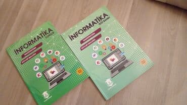 Təhsil və hazırlıq üçün kitablar dəsti 1) İnformatika – Dərslik - lalafo.az -da Təhsil və hazırlıq üçün kitablar dəsti 1) İnformatika – Dərslik -