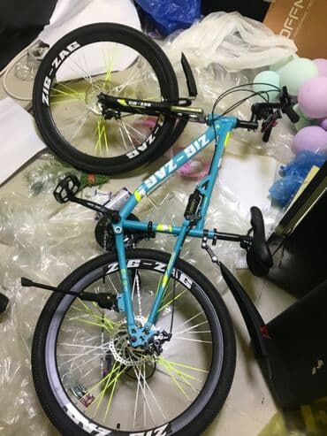 Yeni İki təkərli Uşaq velosipedi 26", sürətlərin sayı: 7, Ünvandan götürmə lalafo.az -da Yeni İki təkərli Uşaq velosipedi 26", sürətlərin sayı: 7, Ünvandan götürmə