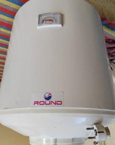 Round markalı elektrik su qızdırıcısı (boiler) işlenmiş yaxsi lalafo.az -da — 1 Round markalı elektrik su qızdırıcısı (boiler) işlenmiş yaxsi — 1