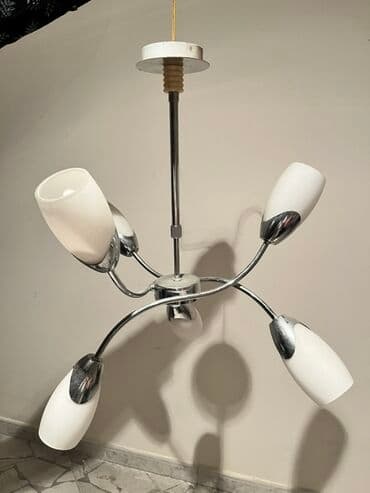 Çılçıraq, 5 lampa, Metal lalafo.az -da Çılçıraq, 5 lampa, Metal