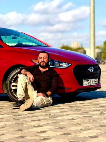 Ayıq sürücülər: Şəxsi avtomobilimlə (Hyundai Elantra 2017) AvtoDayə ovladlarinizi tam lalafo.az -da — 1 Ayıq sürücülər: Şəxsi avtomobilimlə (Hyundai Elantra 2017) AvtoDayə ovladlarinizi tam — 1